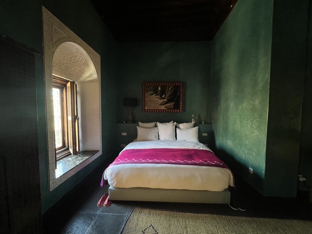 El Fenn The colors and exquisite design create a feast for the senses. Tadelakt lime plaster many of the bedrooms