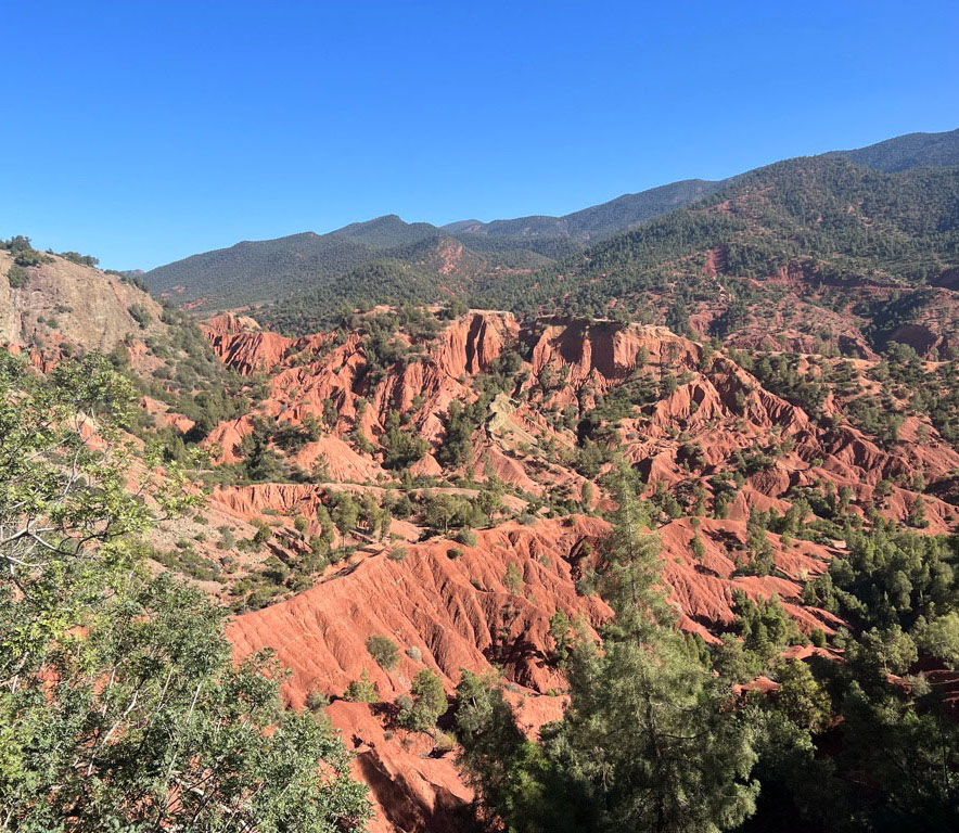 High Atlas Mountain