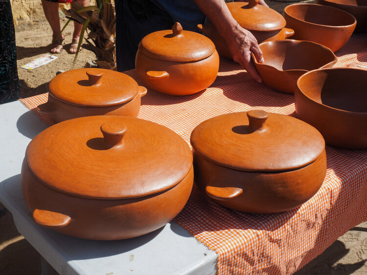 Mercado Ranchero also sells traditional Mexican cooking ware