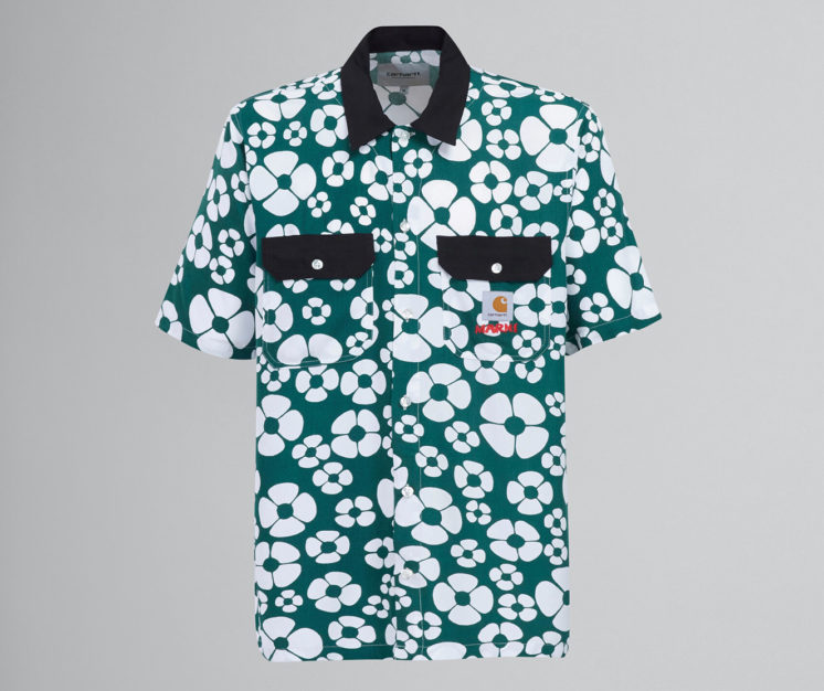 MARNI X CARHARTT WIP Shirt