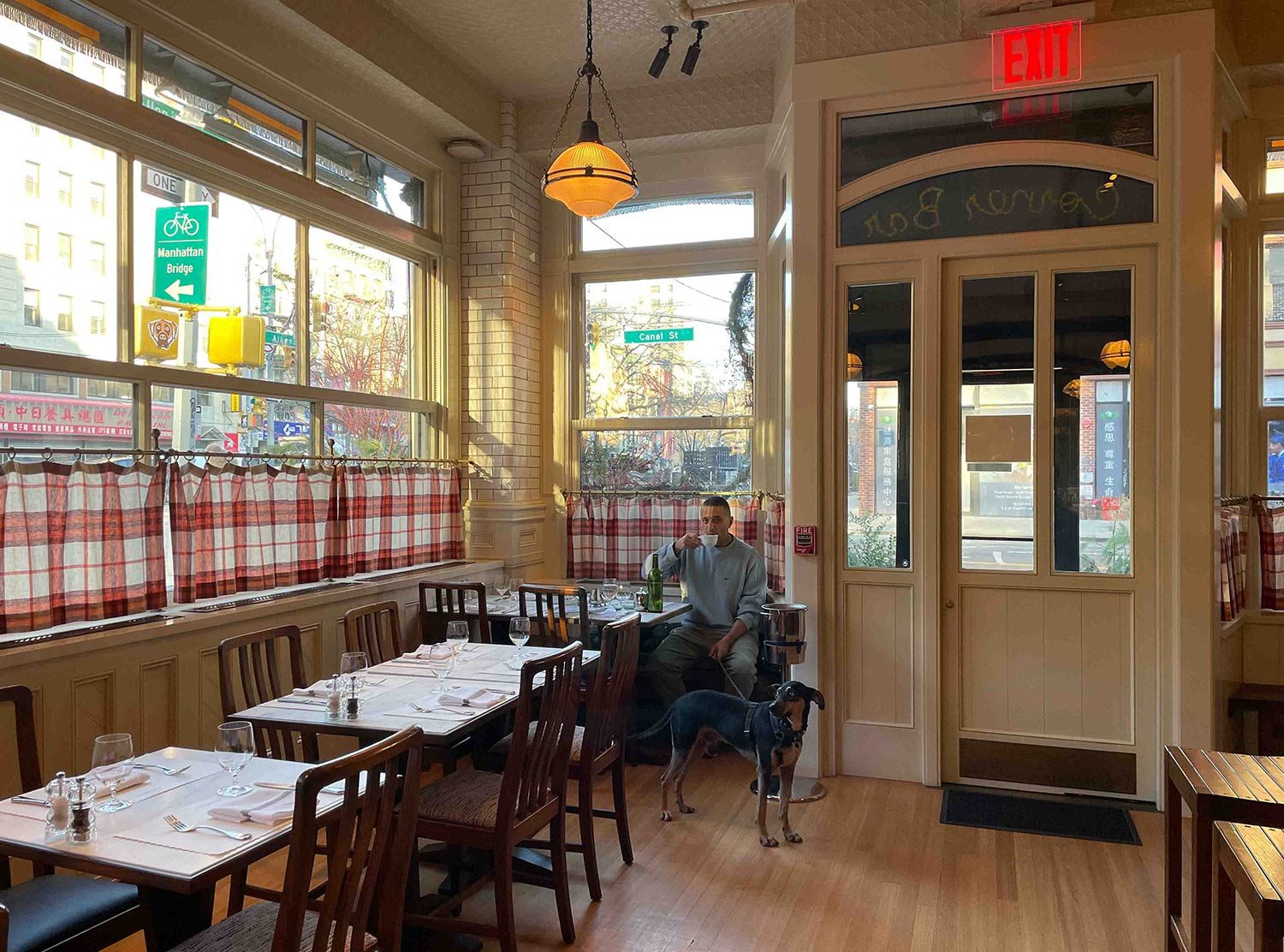 Nine Orchard Quiet mornings at the Corner Bar, where celebrated local chef Ignacio Mattos (Estela, Altro Paradiso, Lodi) serves renditions of classic dishes from breakfast to dinner