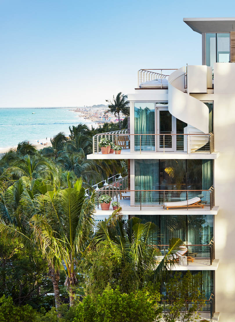The Miami EDITION bungalows