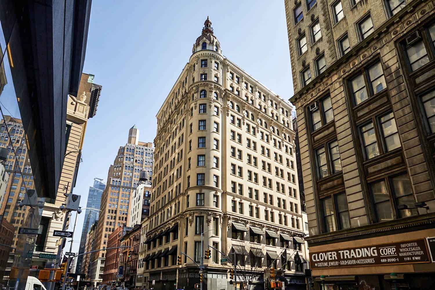 The Ned Nomad Housed in the Historic Beaux-Arts Johnson building of 1903 in NYC's Nomad neighborhood 