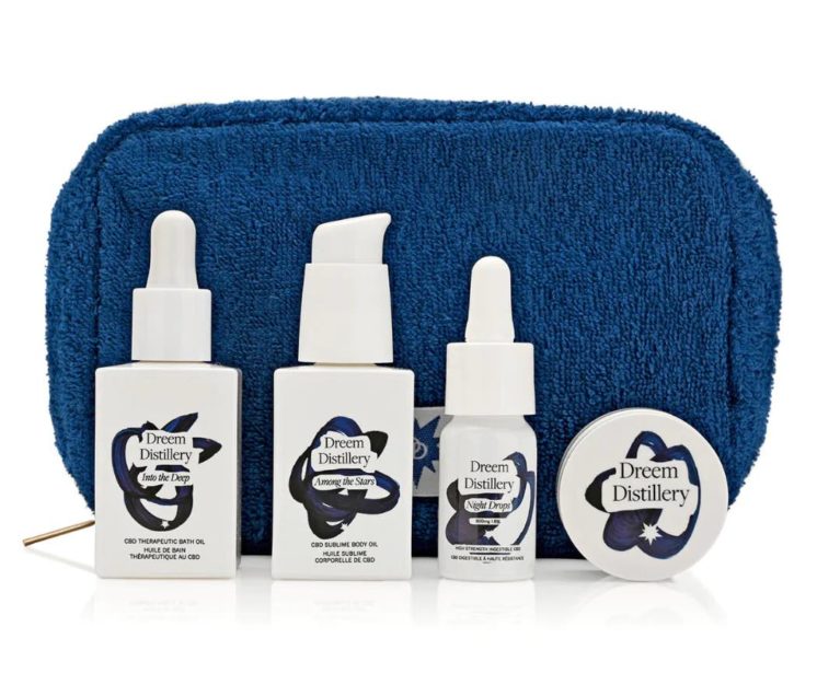 Dreem Distillery CBD travel pouch
