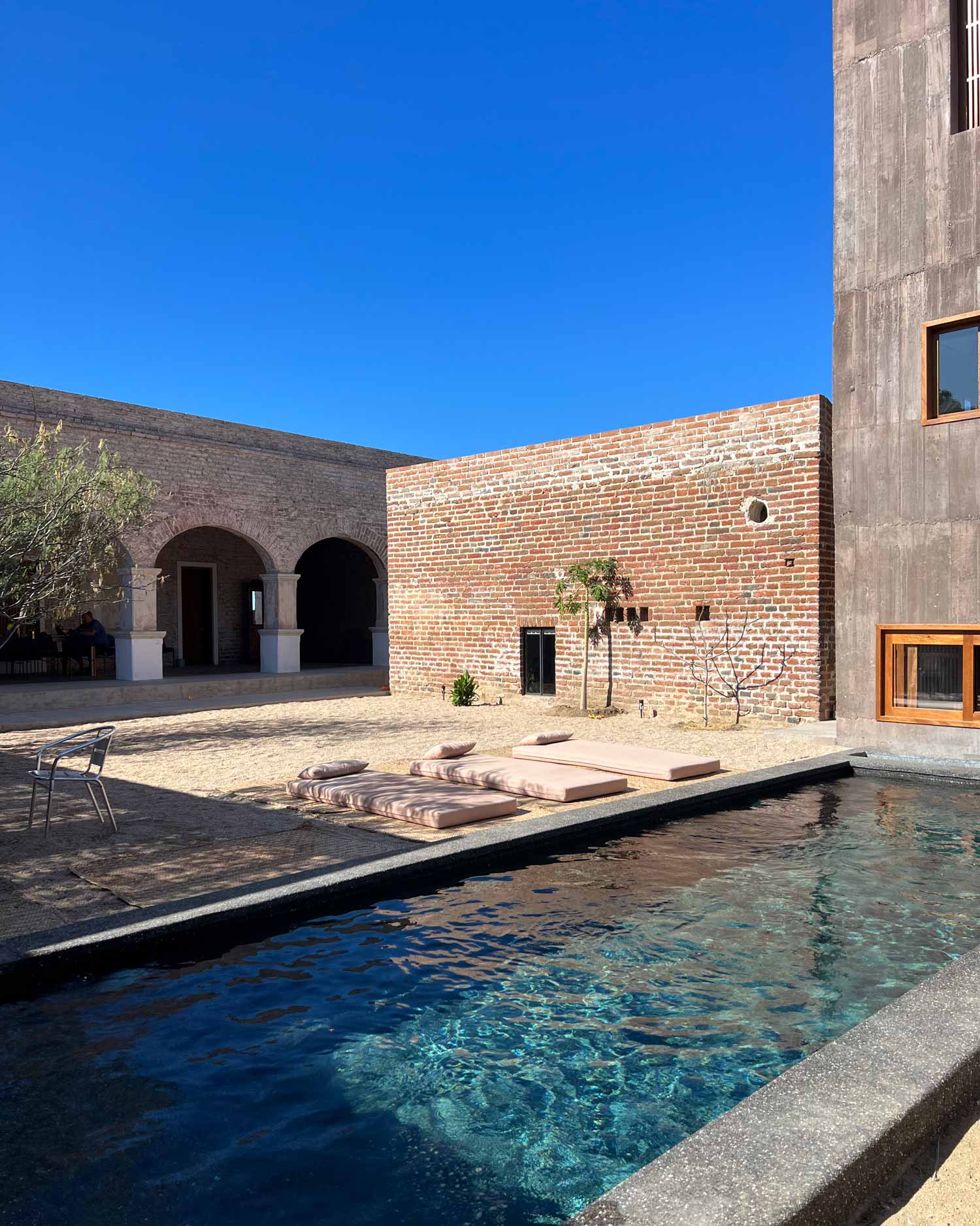 A slice of brutalist architecture heaven at Casa Melina, designed by Ernesto Kut and Mexican-Iranian architect Yashar Yektajo