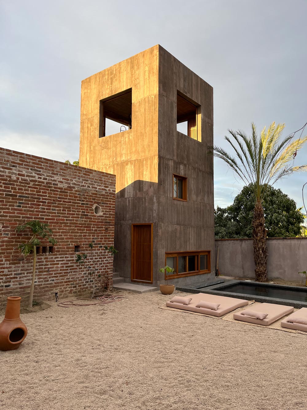Casa Melina designed in collaboration with chef Ernesto Kut