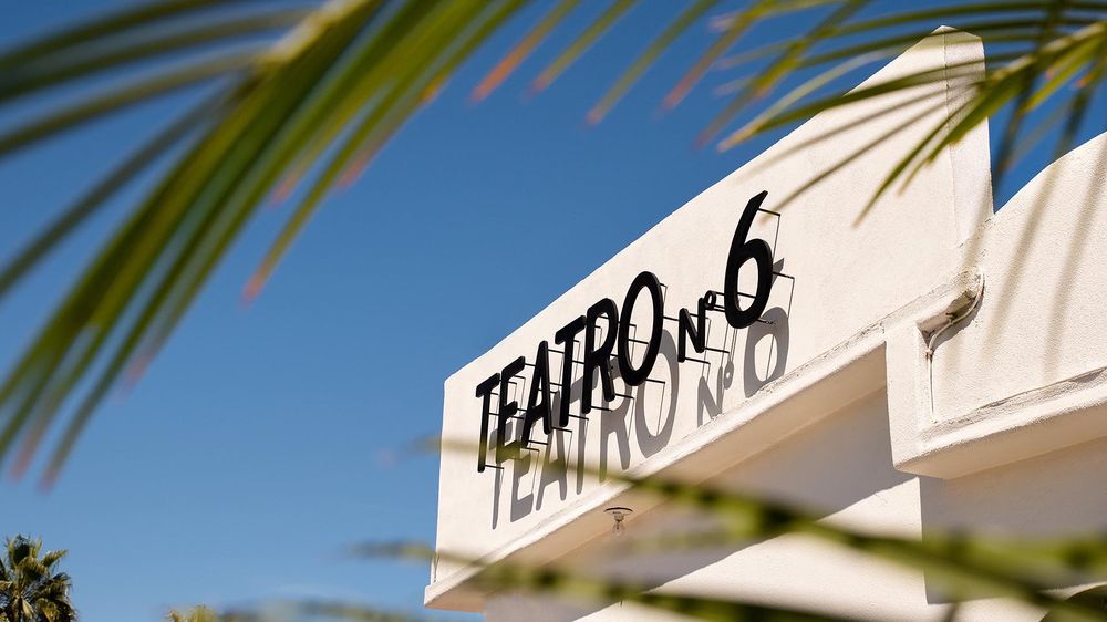 For cocktails and quick bites, Teatro 6 is the go-to