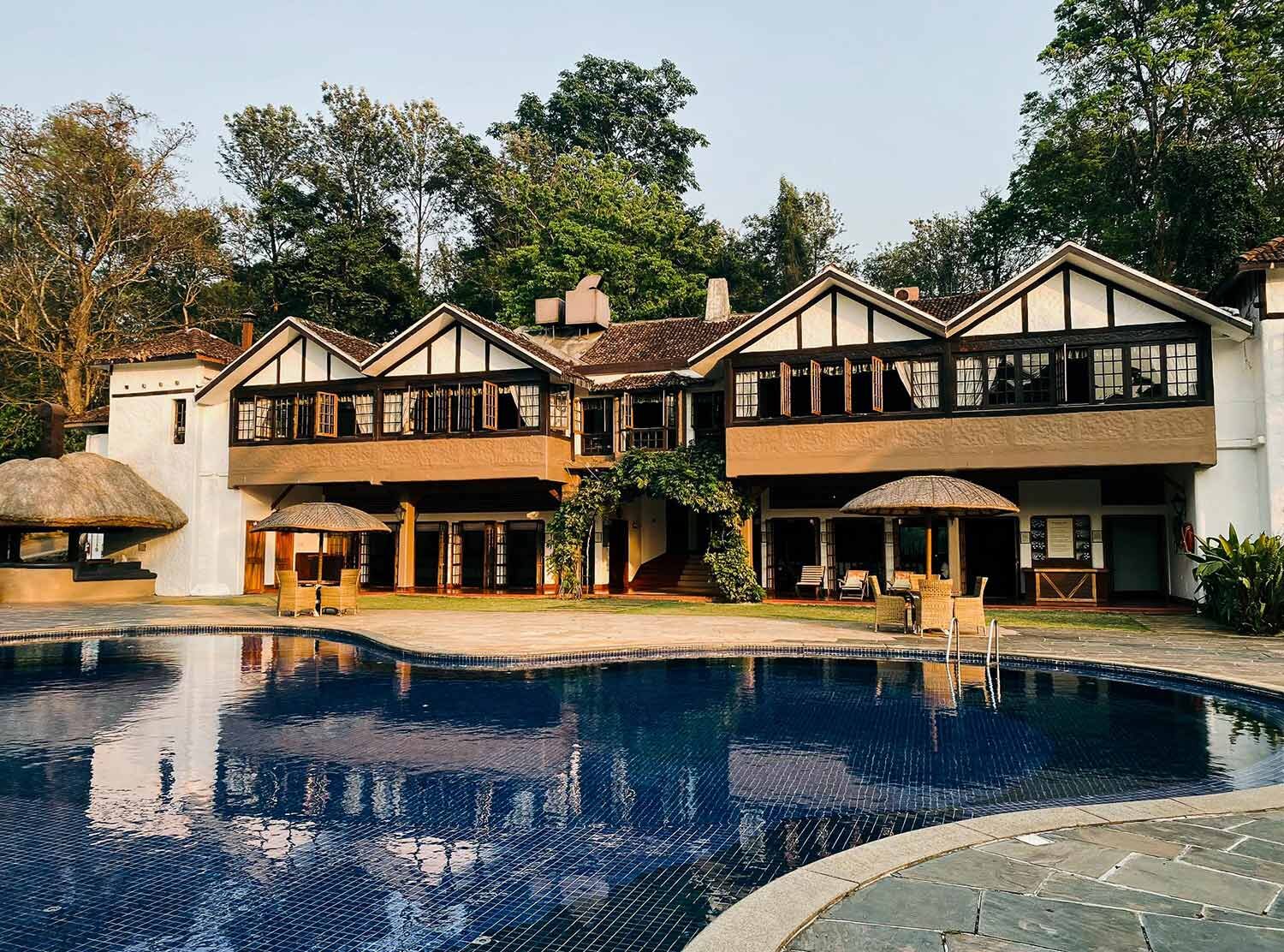 Evolve Back, Coorg Evolve Back, Coorg channeling that charming old-world lodge coziness 