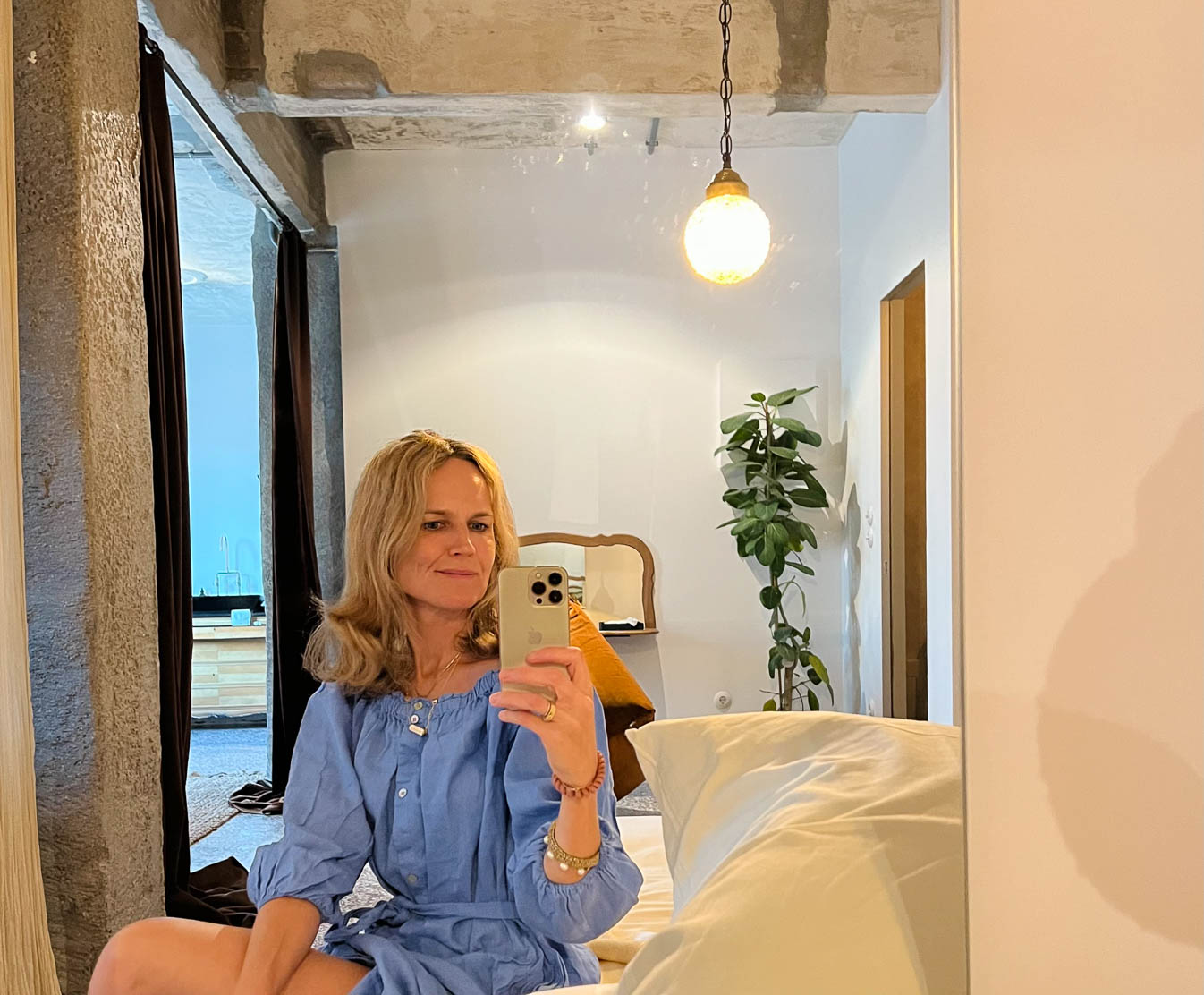 Mona Me in my bedroom. Simplicity is considered the ultimate sophistication at Mona, and this is reflected in everything they do — from their approach to hospitality to how they design spaces and enable ways of being. A commitment to the art of living
