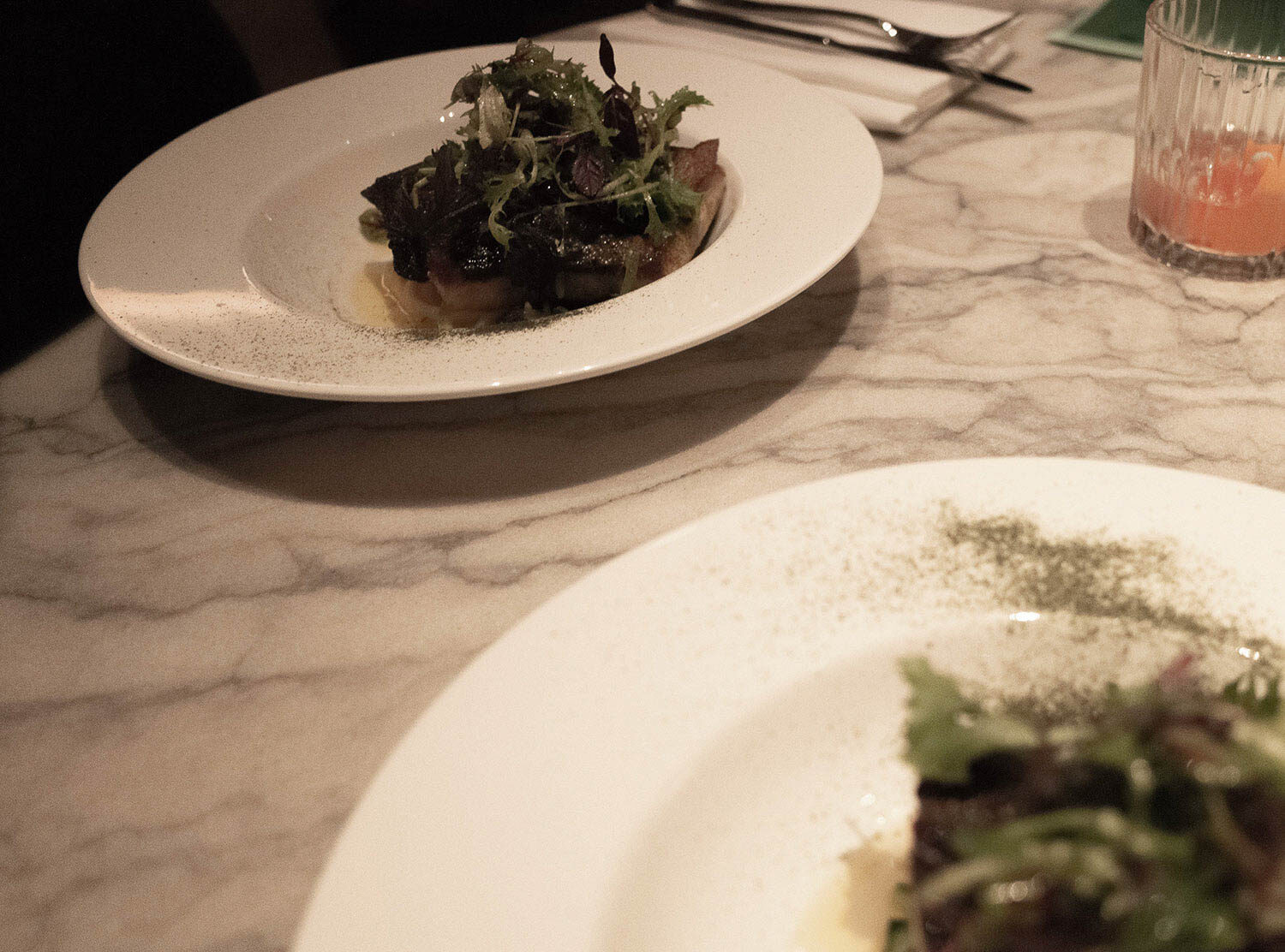 Ace Hotel Sydney Loam fare is contemporary Australian food, clean, modern, and only the freshest produce