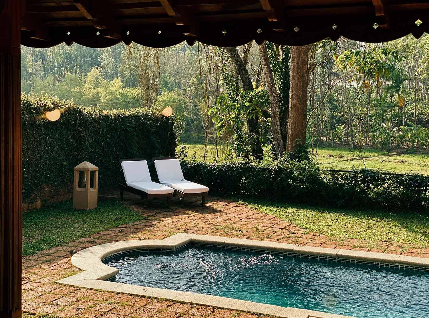 Evolve Back, Coorg With its own — you guessed it — private pool. All rooms here come with one!