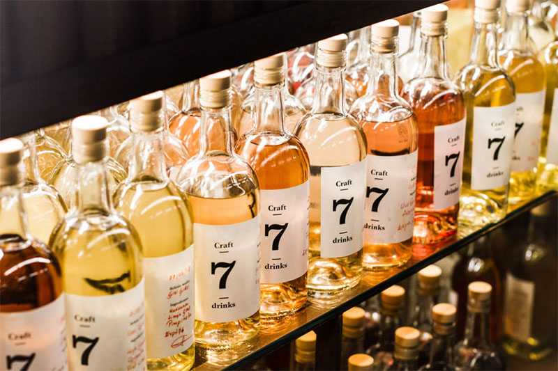 7 Islas 7 Islas have their own collection of botanicals and spirits. Make sure to stop by the bar