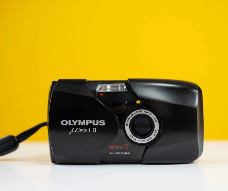 Olympus Mju II camera