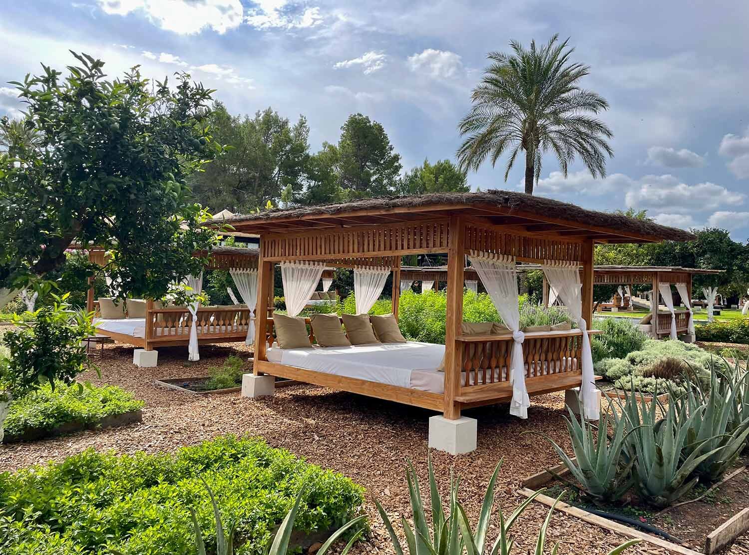 Atzaró Agroturismo Hotel These loungers are pure bliss