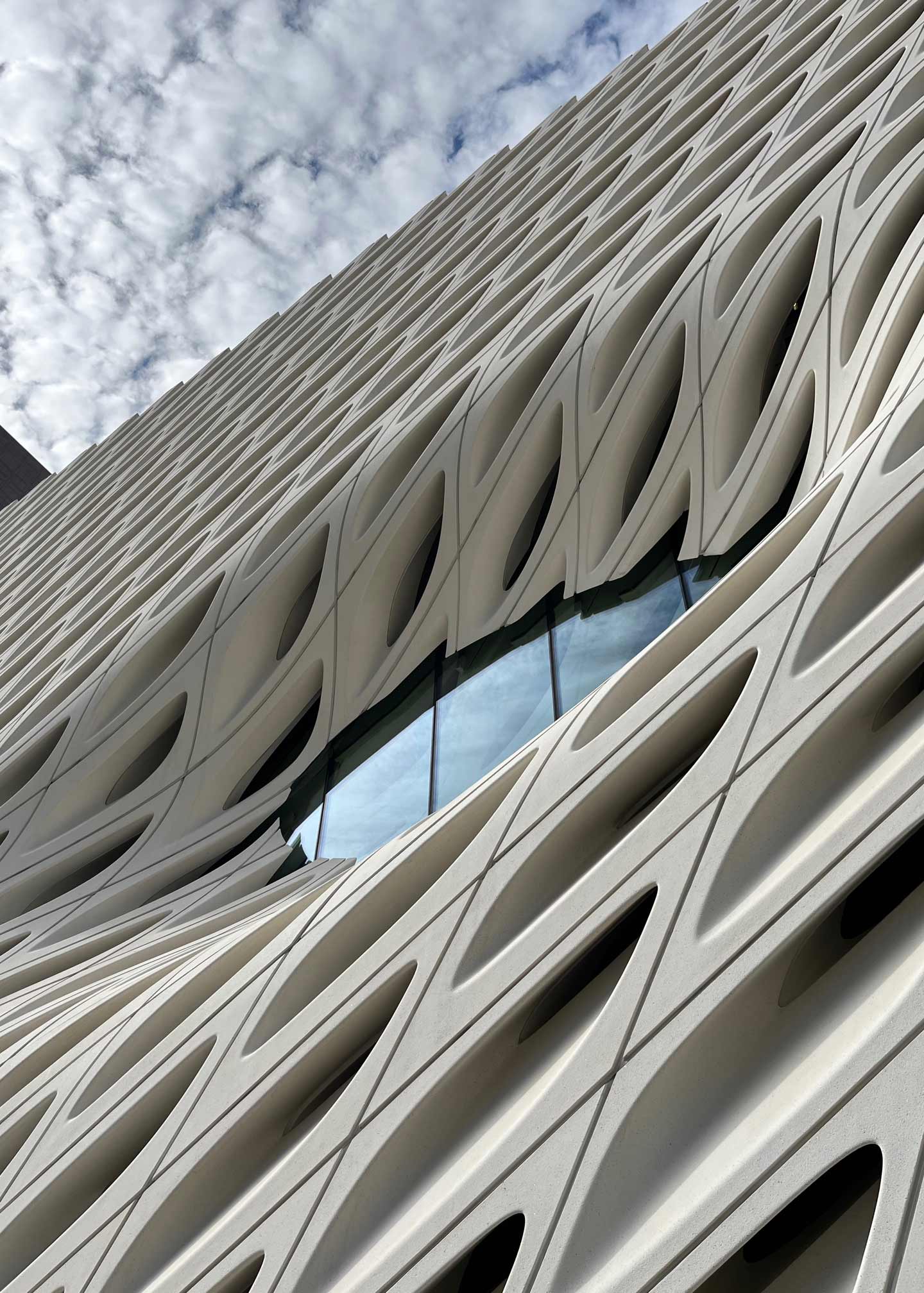 Don't forget to visit the Broad Museum in Downtown L.A.