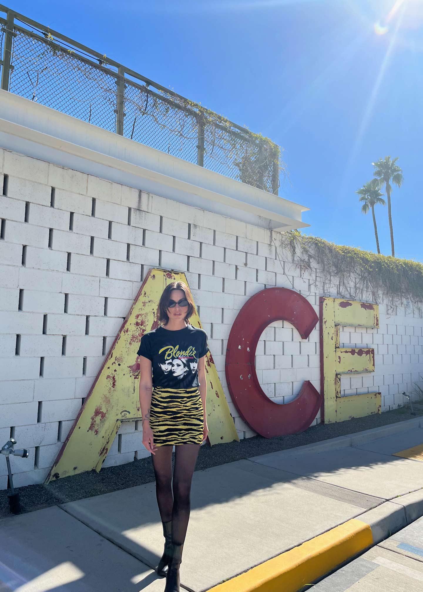 The Ace Hotel carries its usual cool hipster vibe