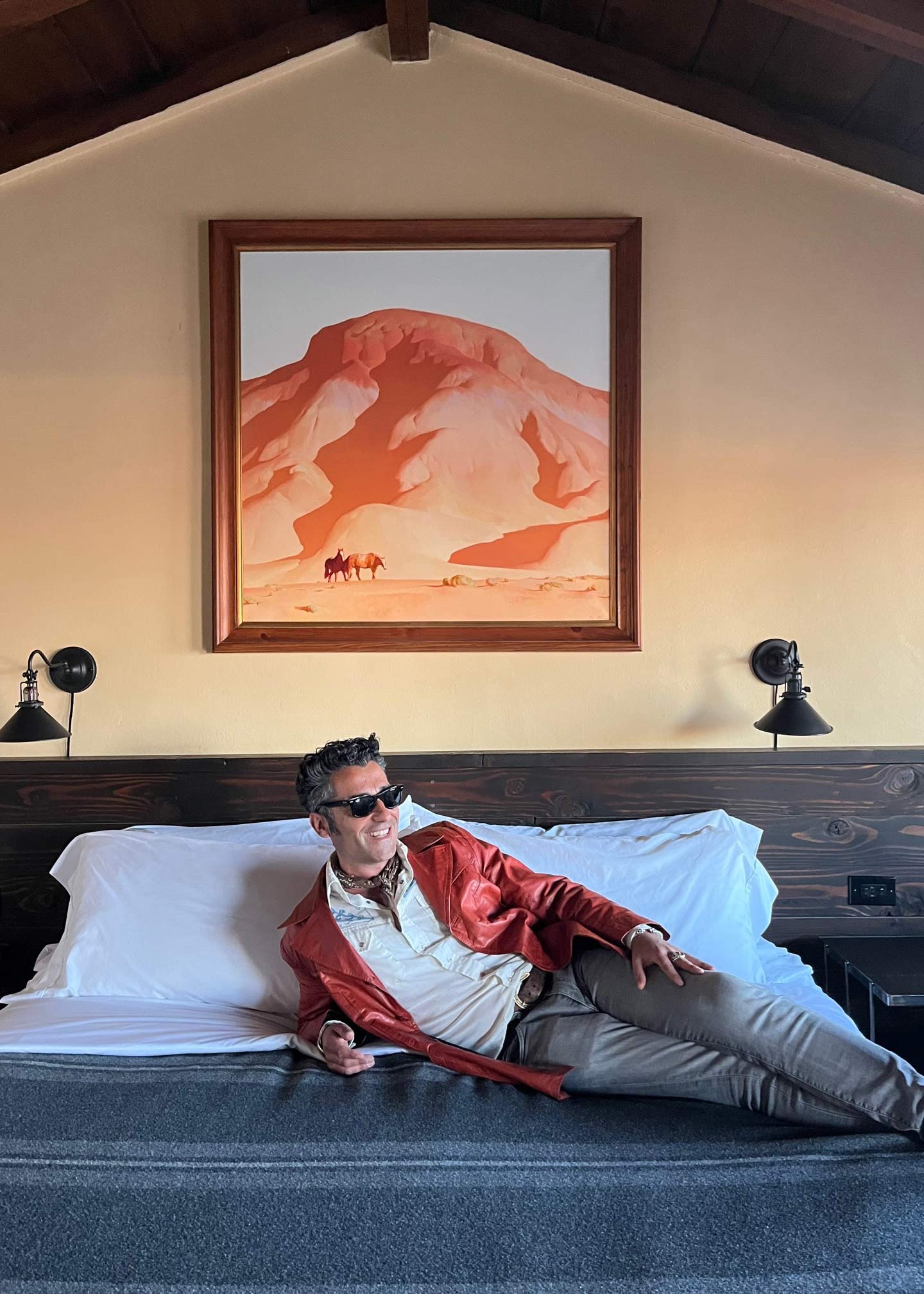 Diego Calvo at Pioneertown Motel