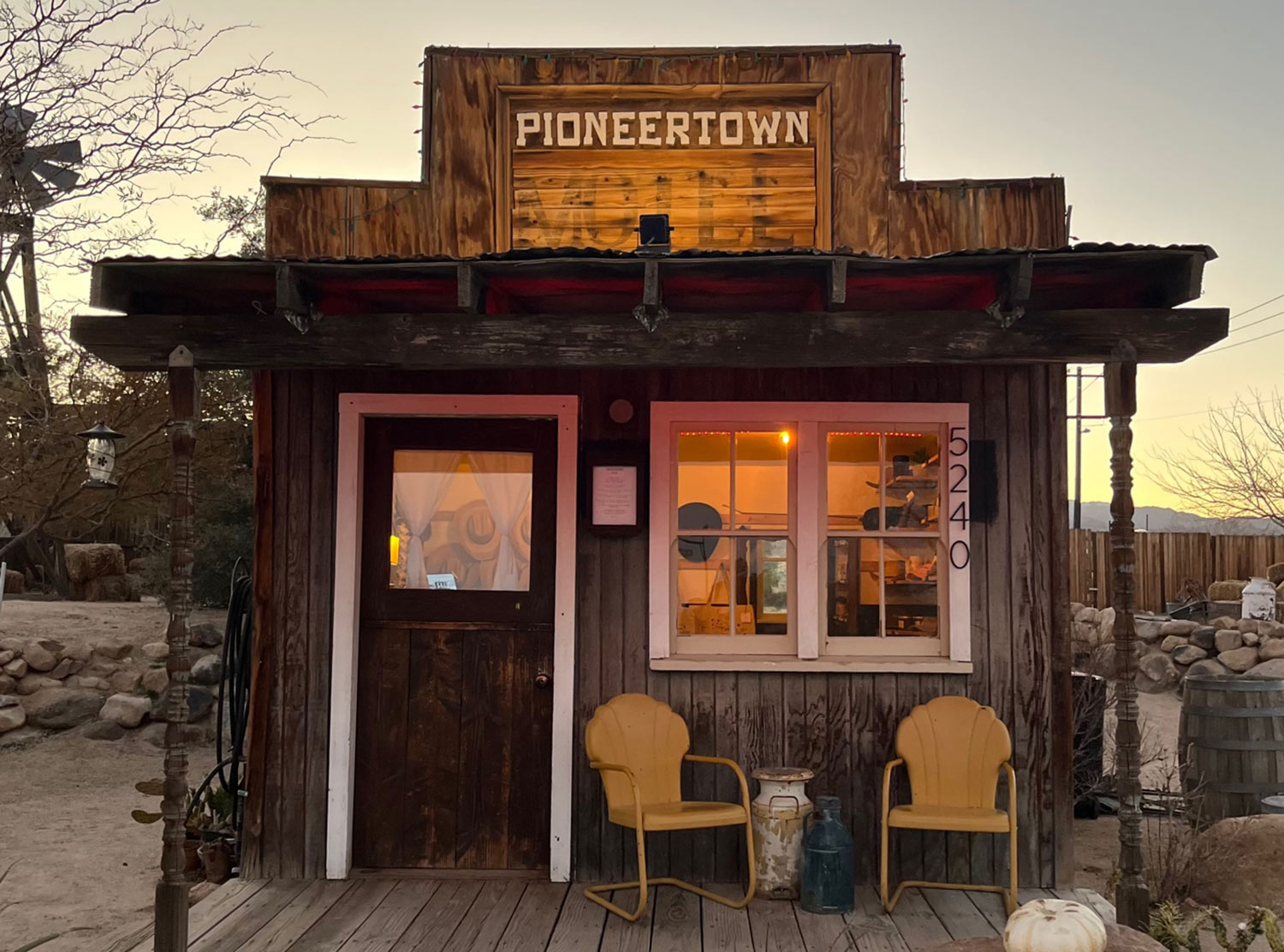 Pioneertown Motel in San Bernardino’s High Desert