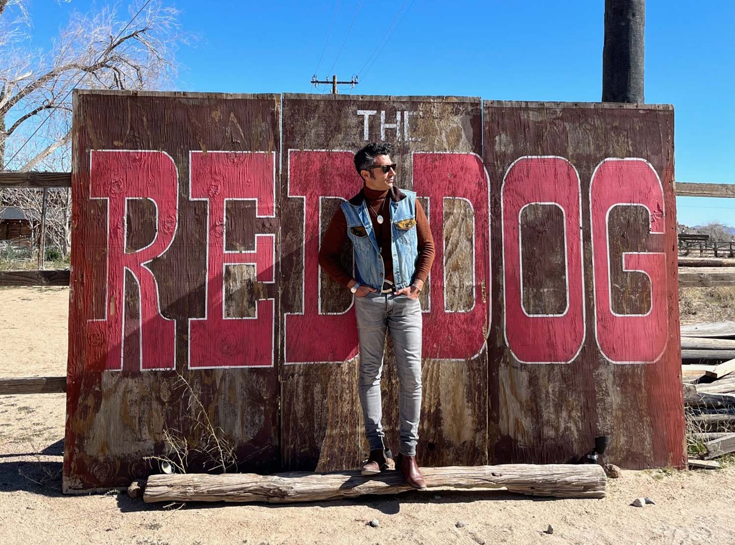 Diego Calvo at The Red Dog Saloon