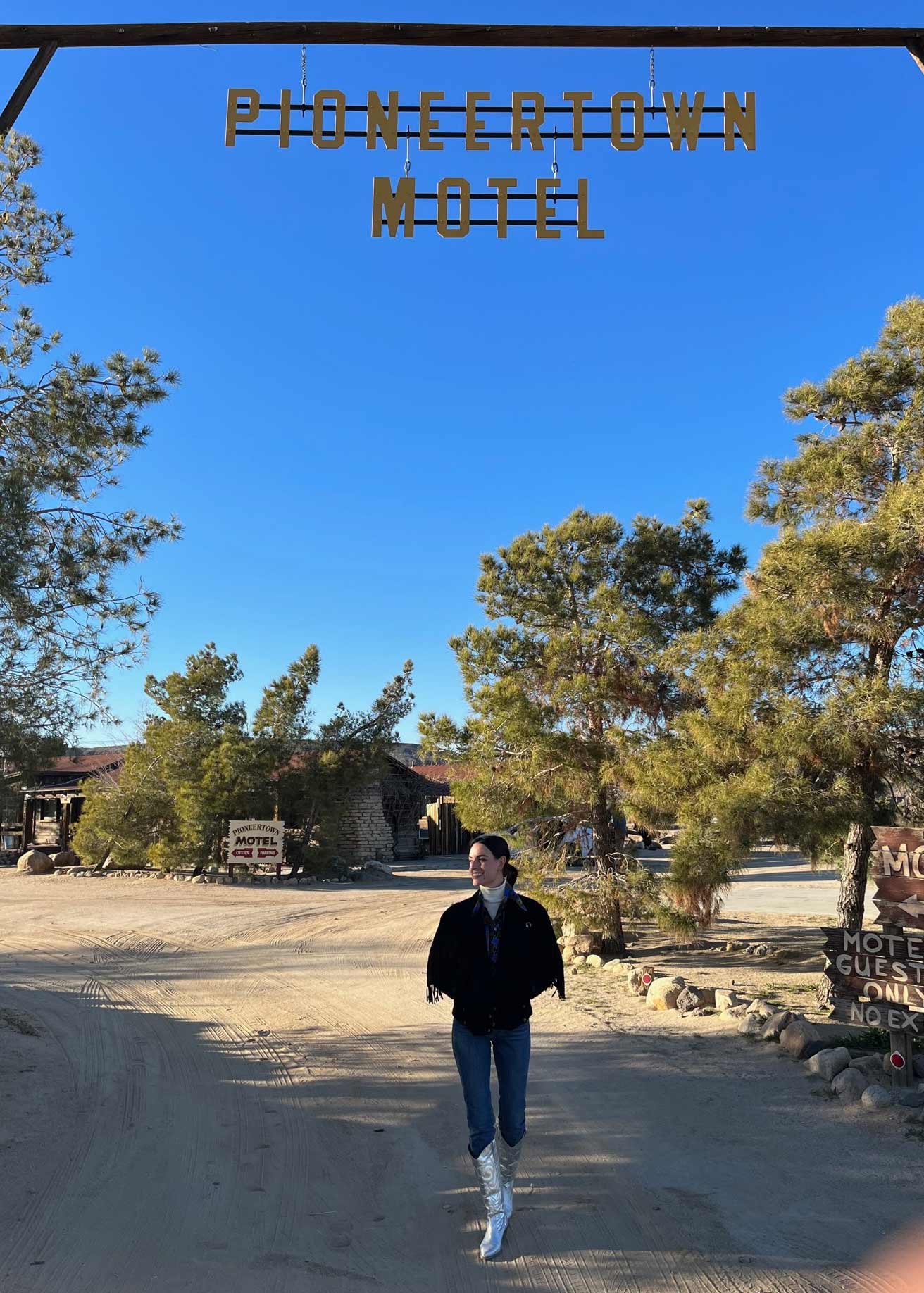 Everything about Pioneertown feels like you’re in a John Wayne movie