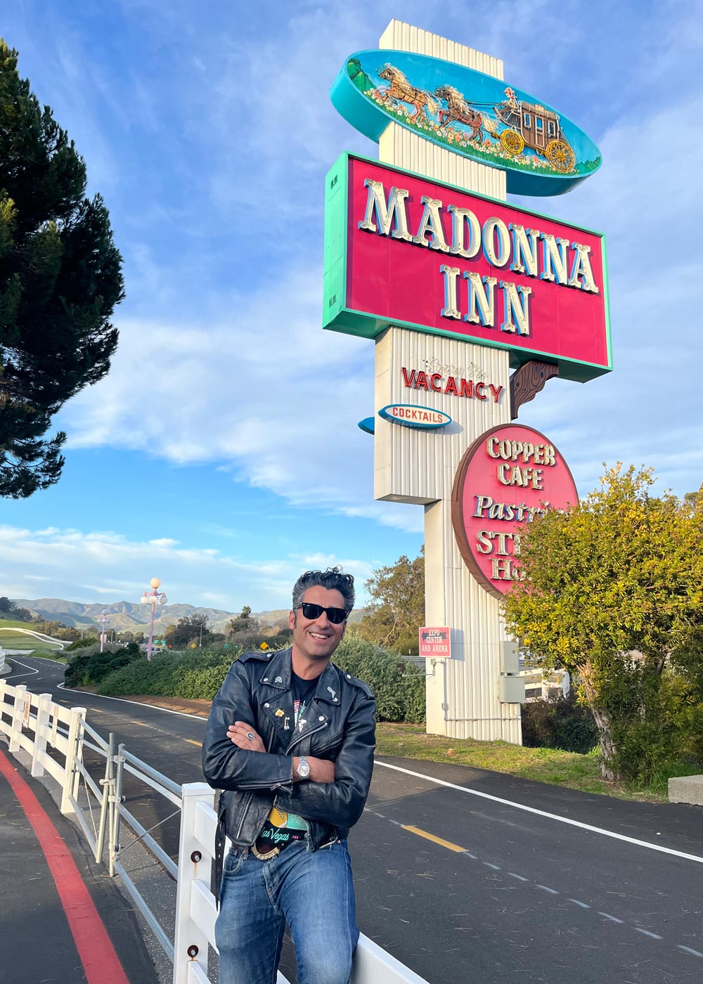 Madonna Inn is a pinktastic hotel in San Luis