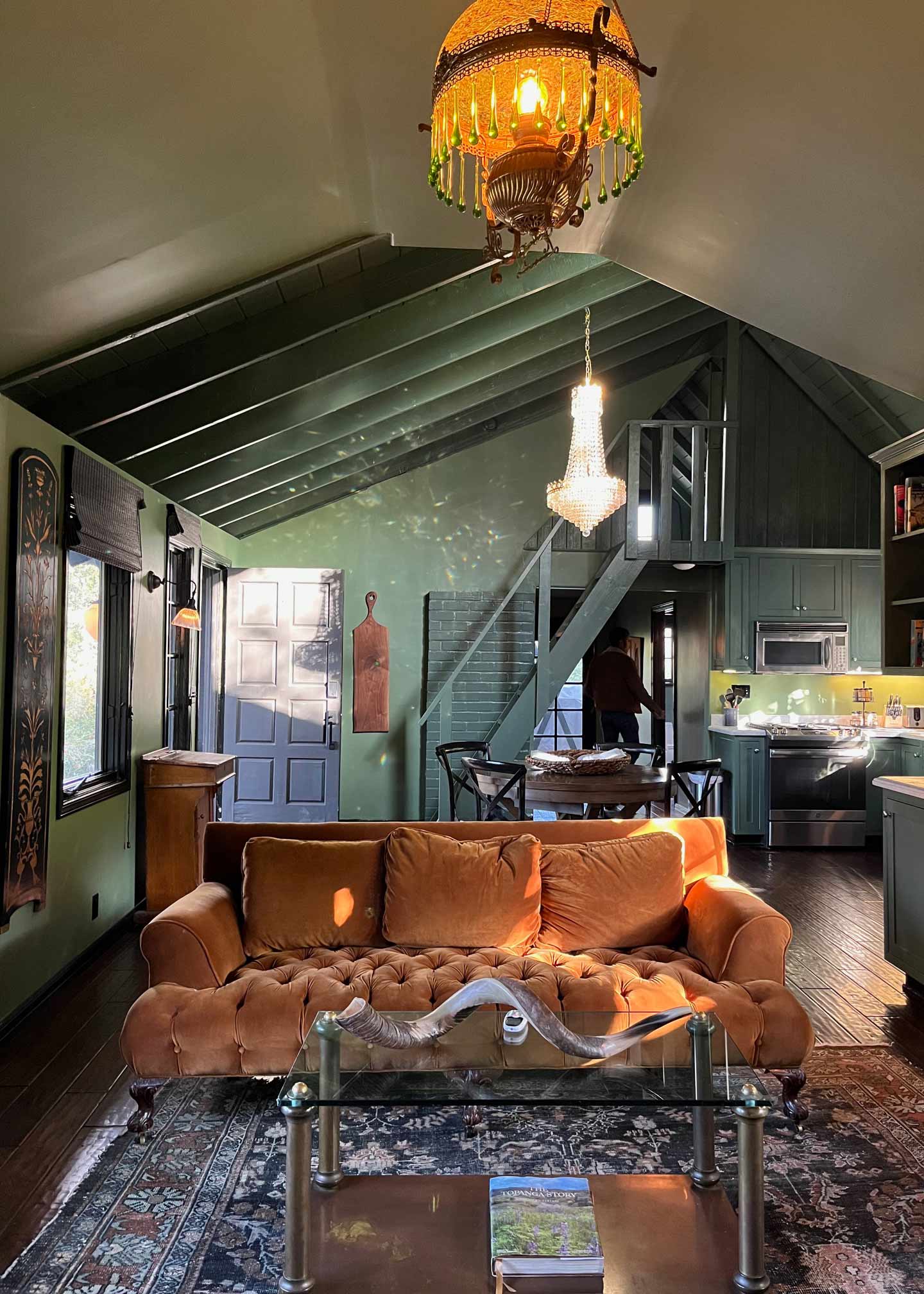 Interiors at Elsewhere