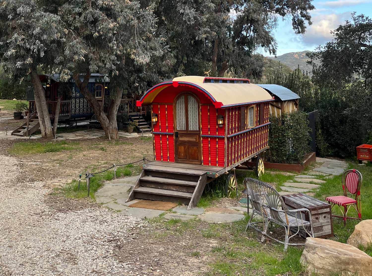 Elsewhere sits on the Topanga mountains