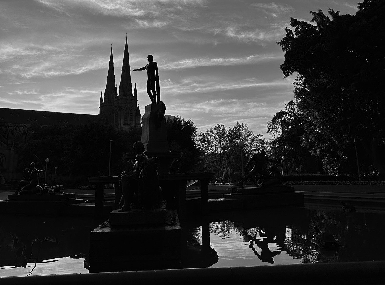 Ace Hotel Sydney Morning run at Hyde Park