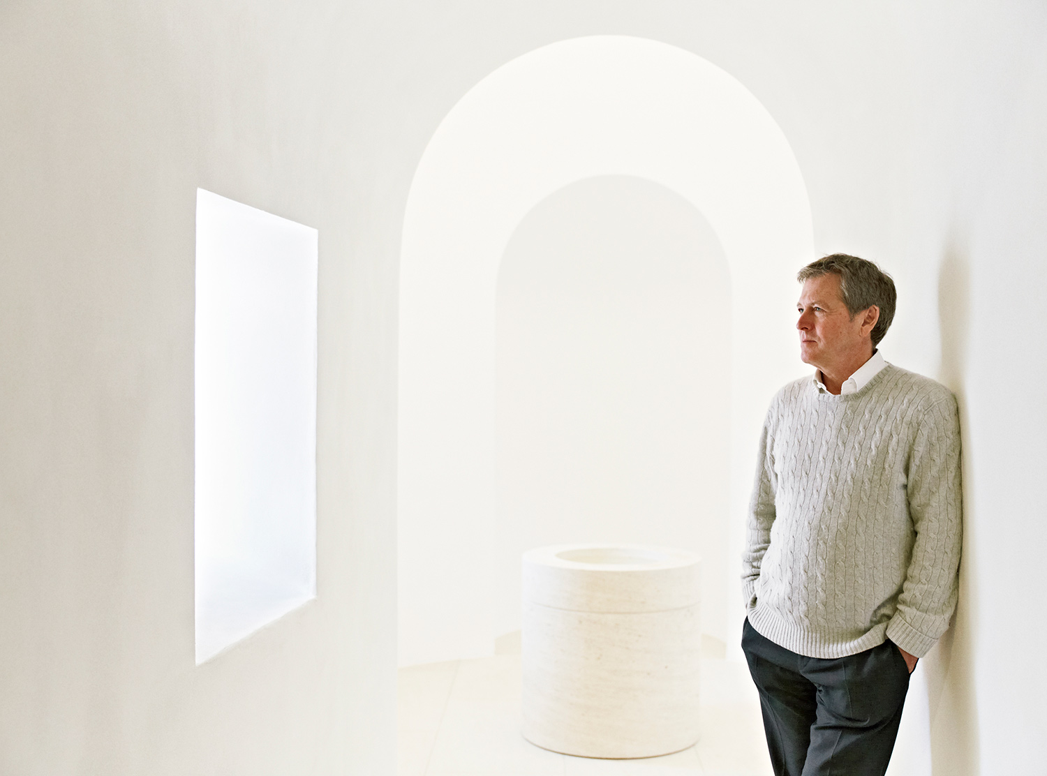 John Pawson. Photo by Orla Connolly