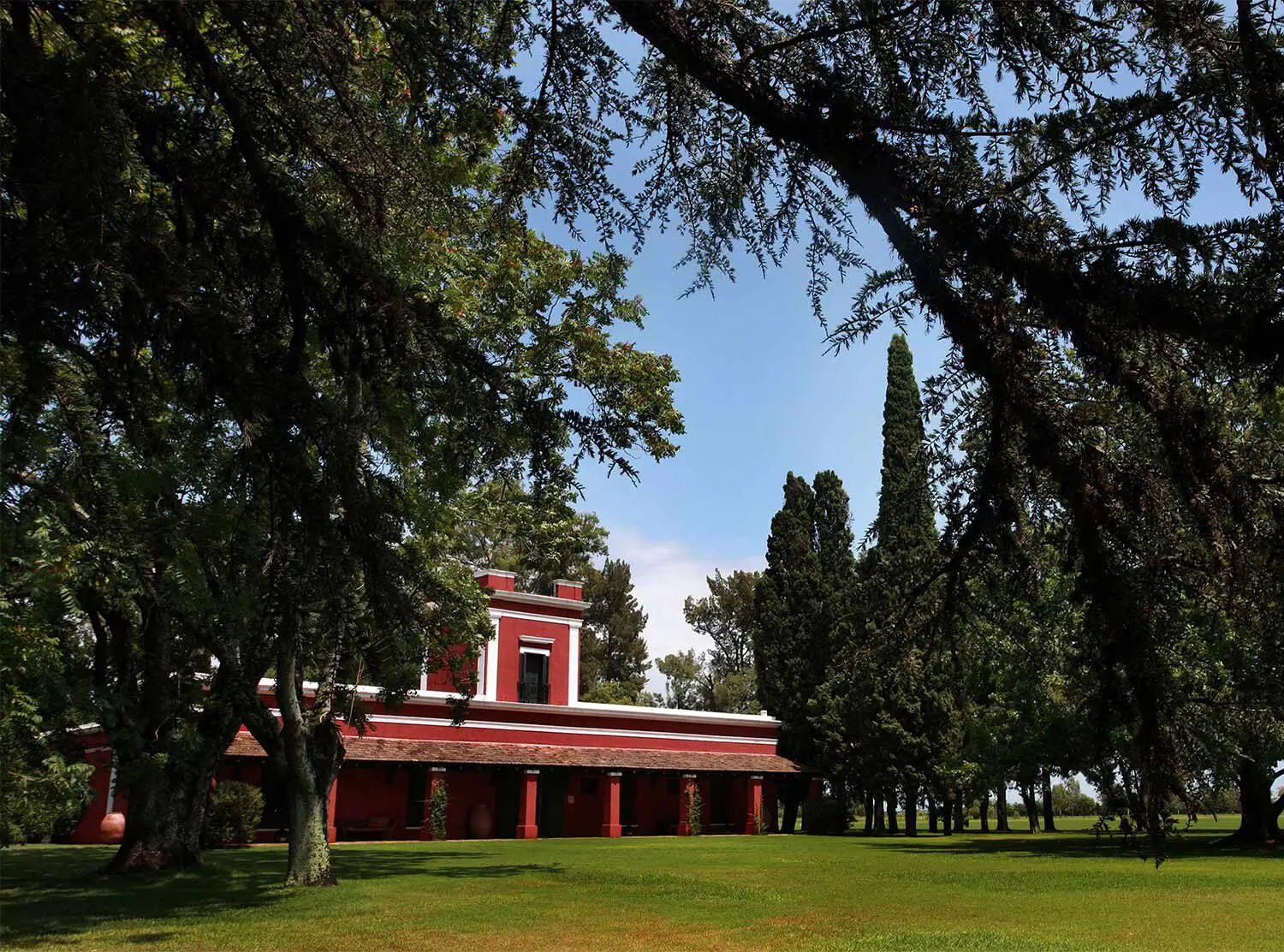 La Bamba de Areco The main house of La Bamba de Areco