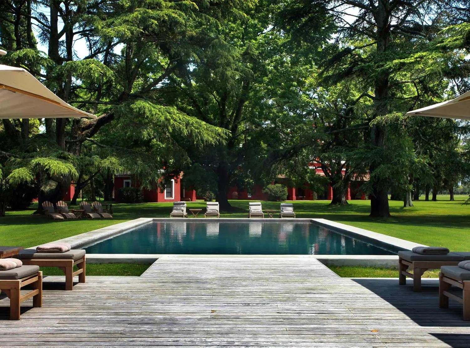 La Bamba de Areco The beautiful swimming pool