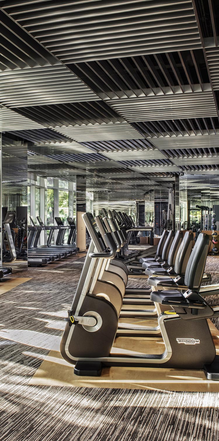 The Best Hotels To Stay Fit