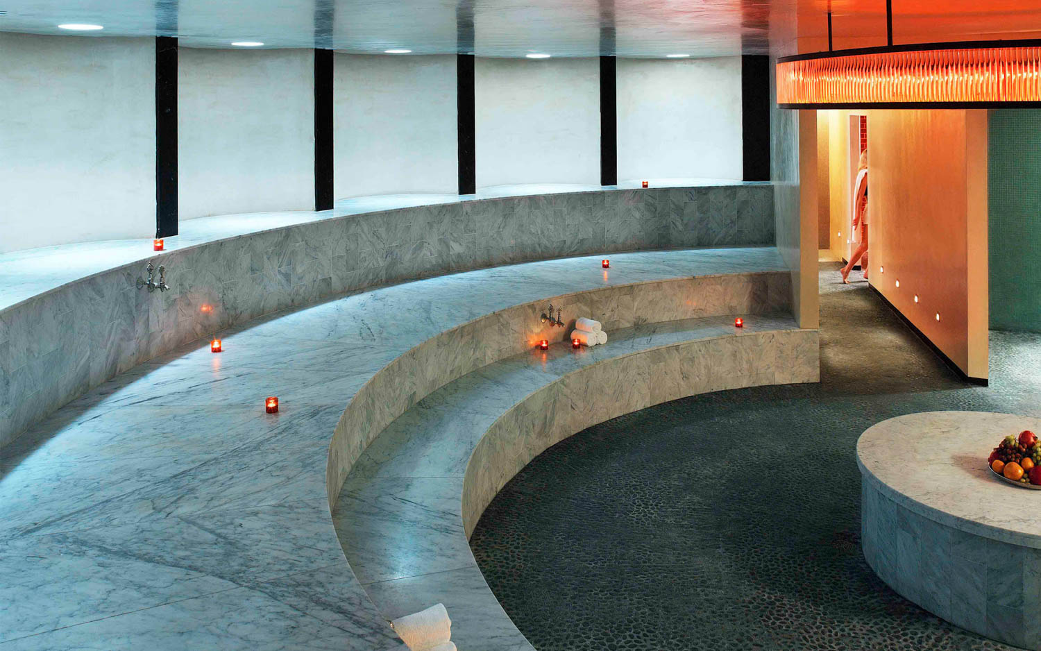 The spa at Miami Standard Hotel melds the traditional with the holistic, with various treatments from facials and massages to astrology and health coaching