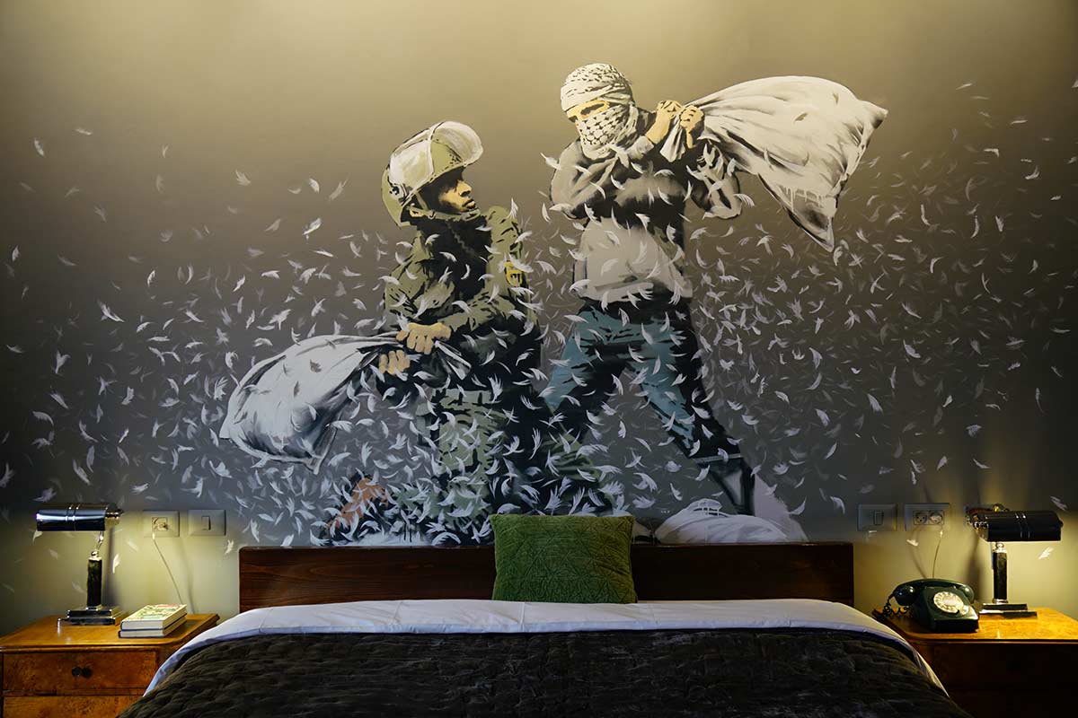 Banksy's Walled Off Hotel