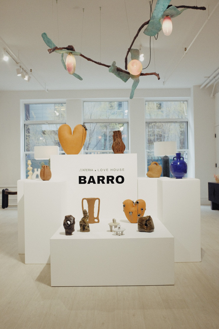 BARRO is now showing at Love House’s contemporary chic showroom