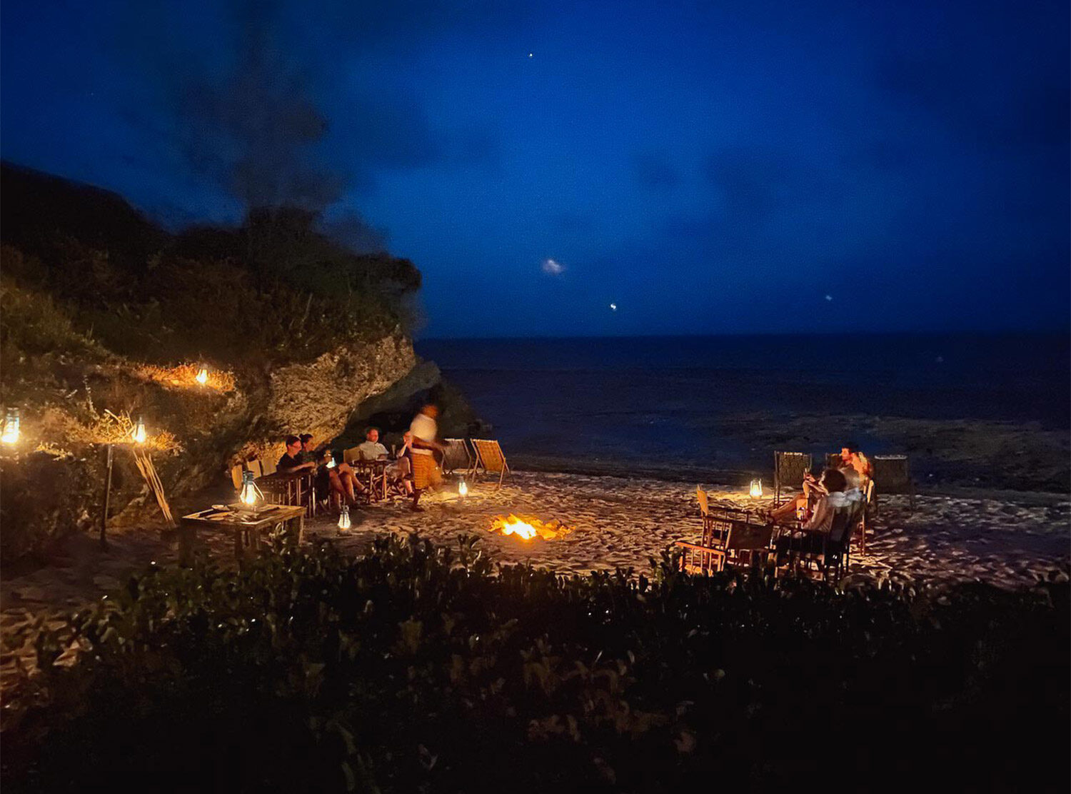 Kinondo Kwetu Fireside stargazing