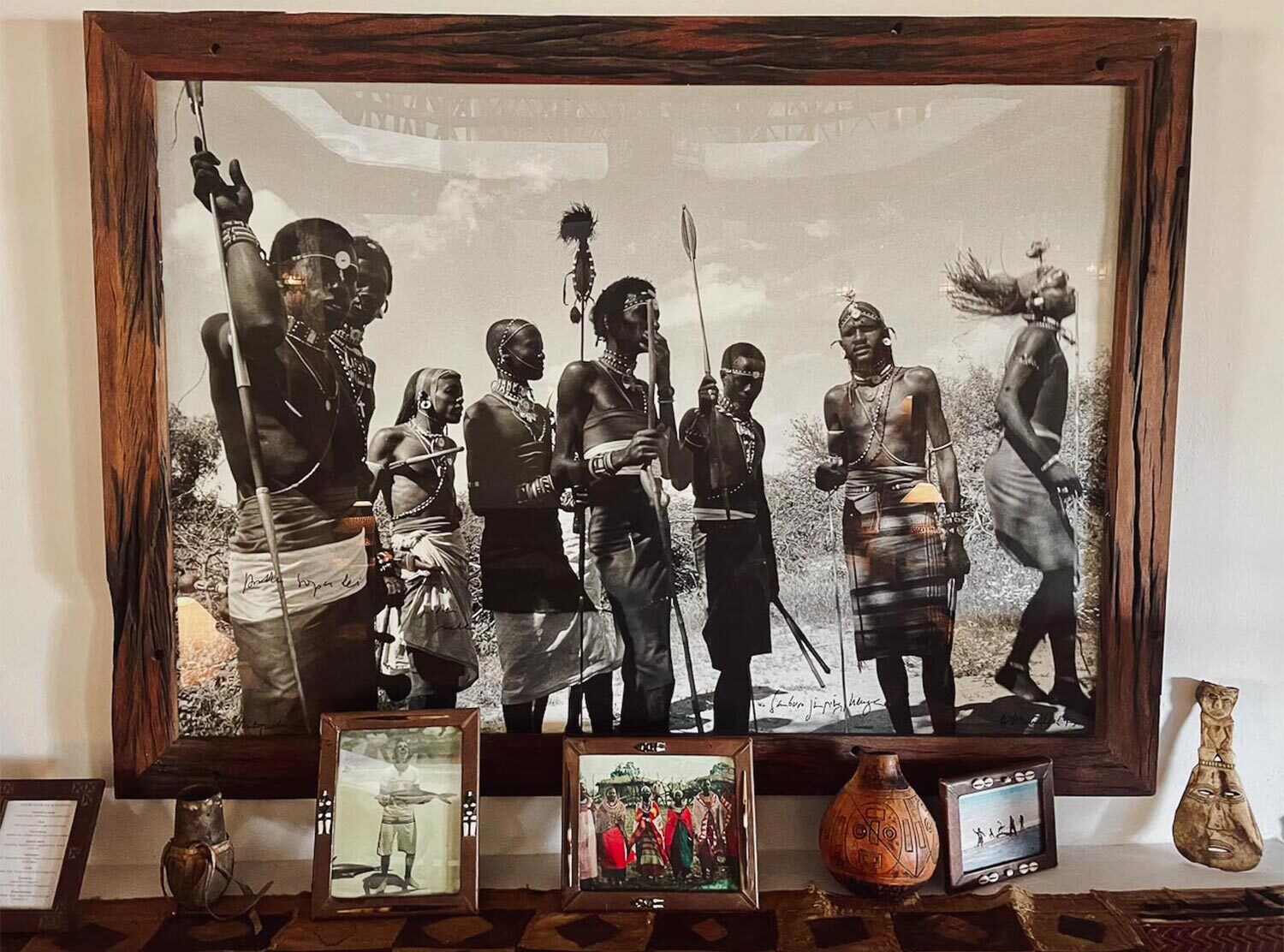 Kinondo Kwetu ...and photography. It evokes the feeling of being in their home