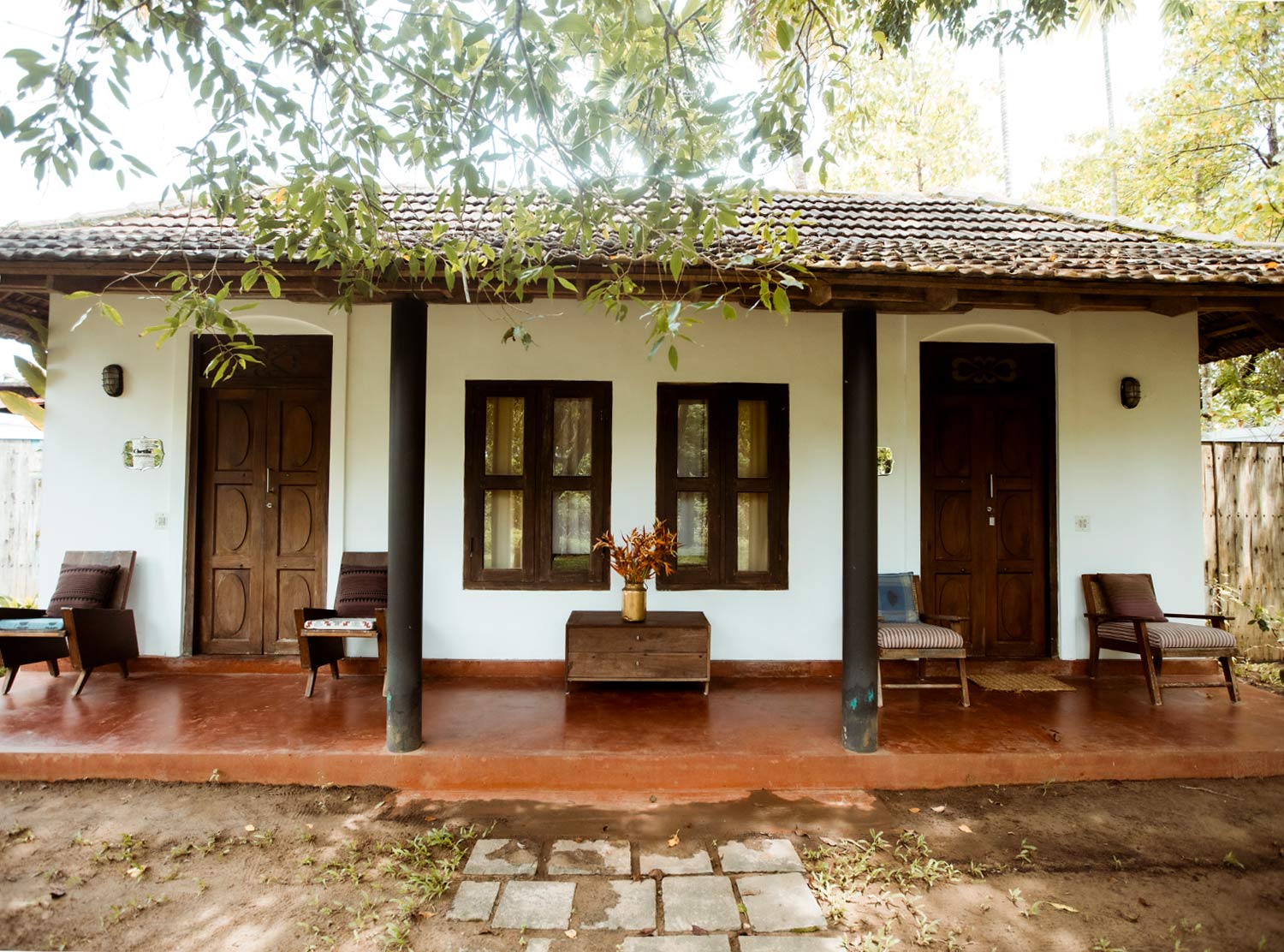 Kayal is a secluded retreat with just four cottages