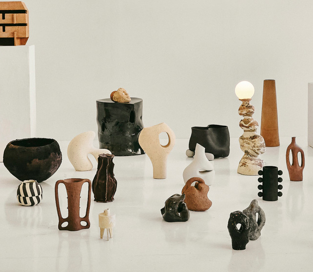 MATERIA Brings BARRO Ceramics Exhibition to Love House NYC