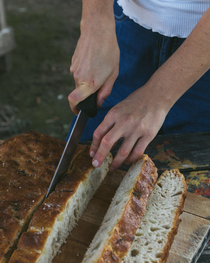 The produce of the generous Tuscan hills