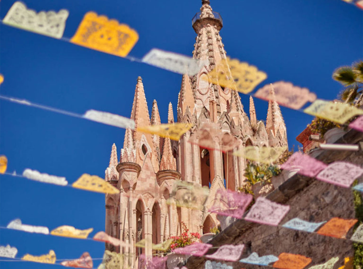 San Miguel de Allende historic center 