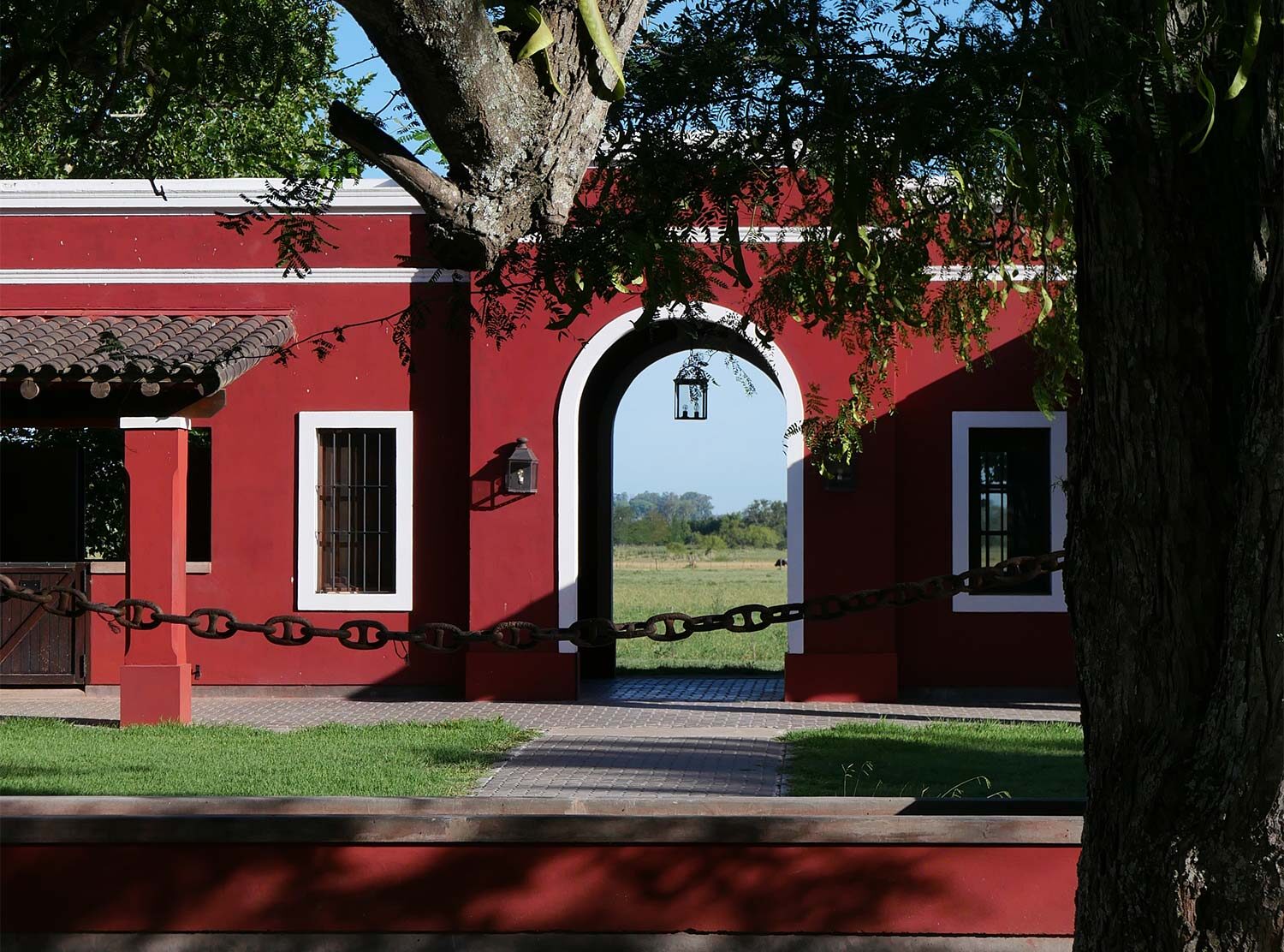 La Bamba de Areco In high season, the stables are full of horses resting before their polo matches
