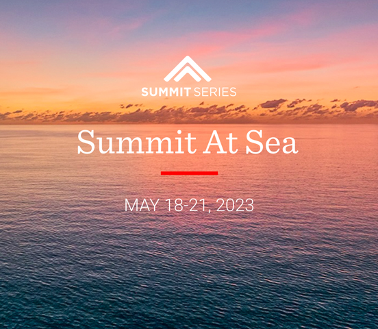 Summit At Sea Is Back!
