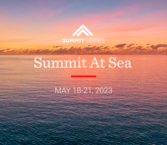 Summit At Sea Is Back!