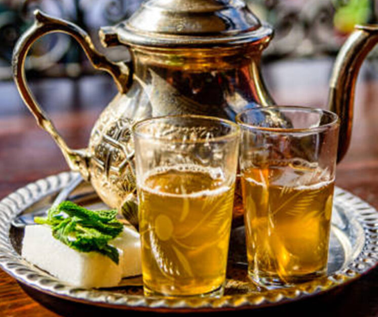 Mint Tea from Djemaa el Fna