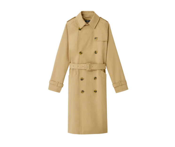 A trench coat