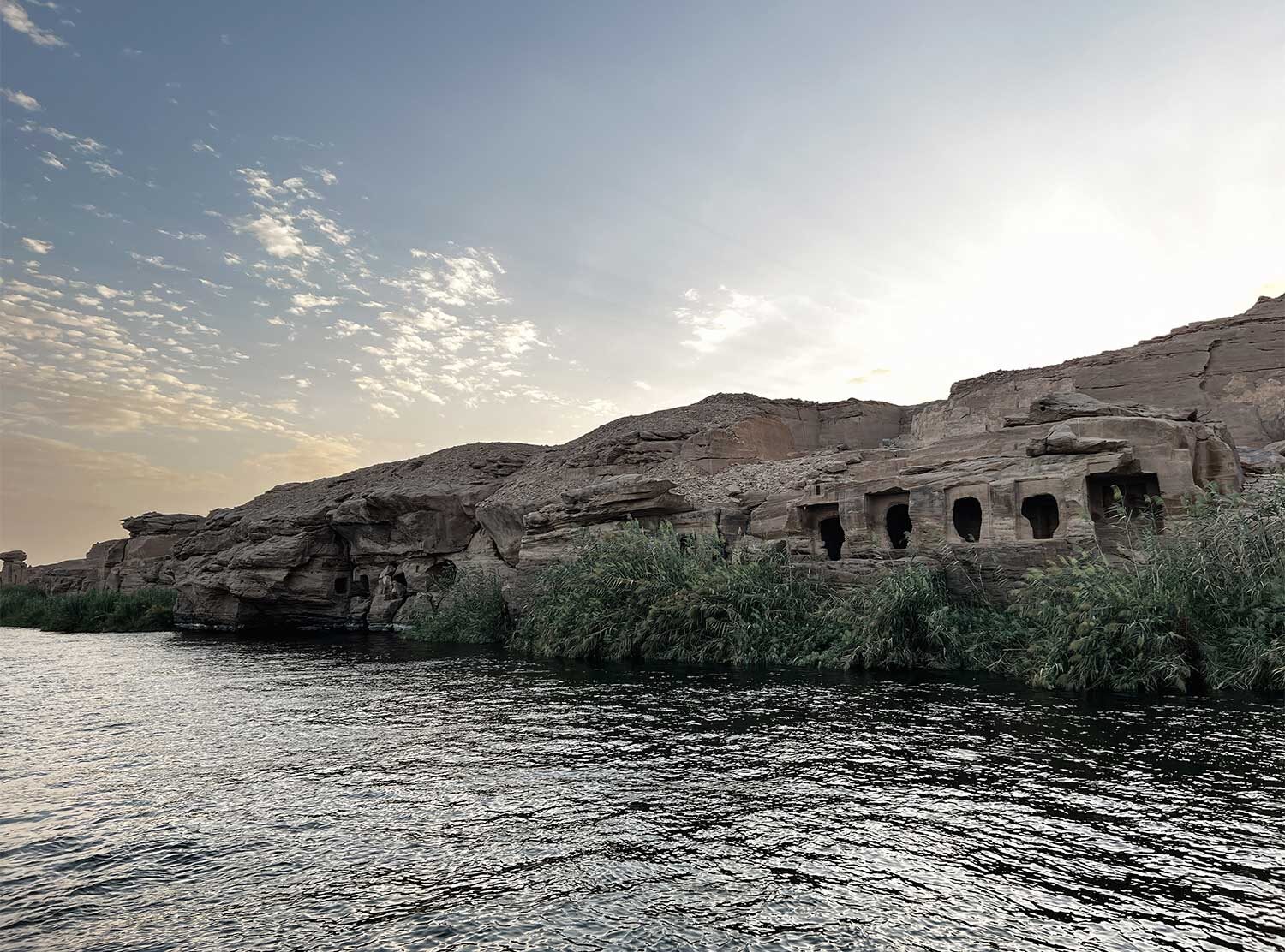 Nour el Nil The Ancient Tombs at Gebel Silsileh