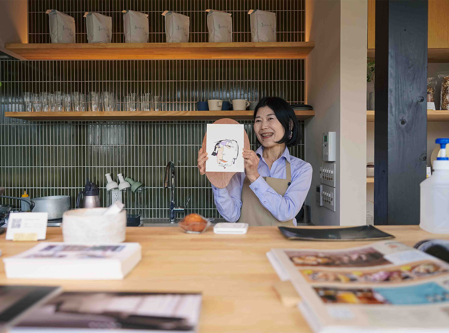 Maana Homes Pictured here is Keiko-San, whose genuine passion for hospitality inspired us to stay way beyond breakfast