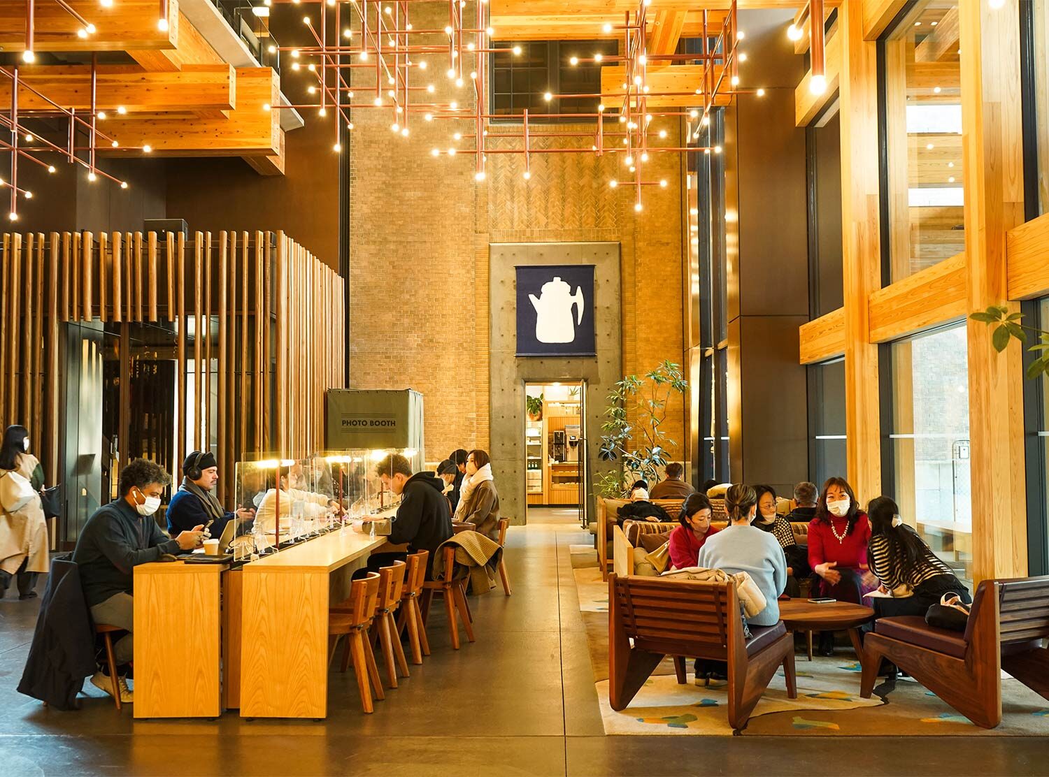 Ace Hotel Kyoto Don't forget to grab some Stumptown coffee on your way out. Never disappoints