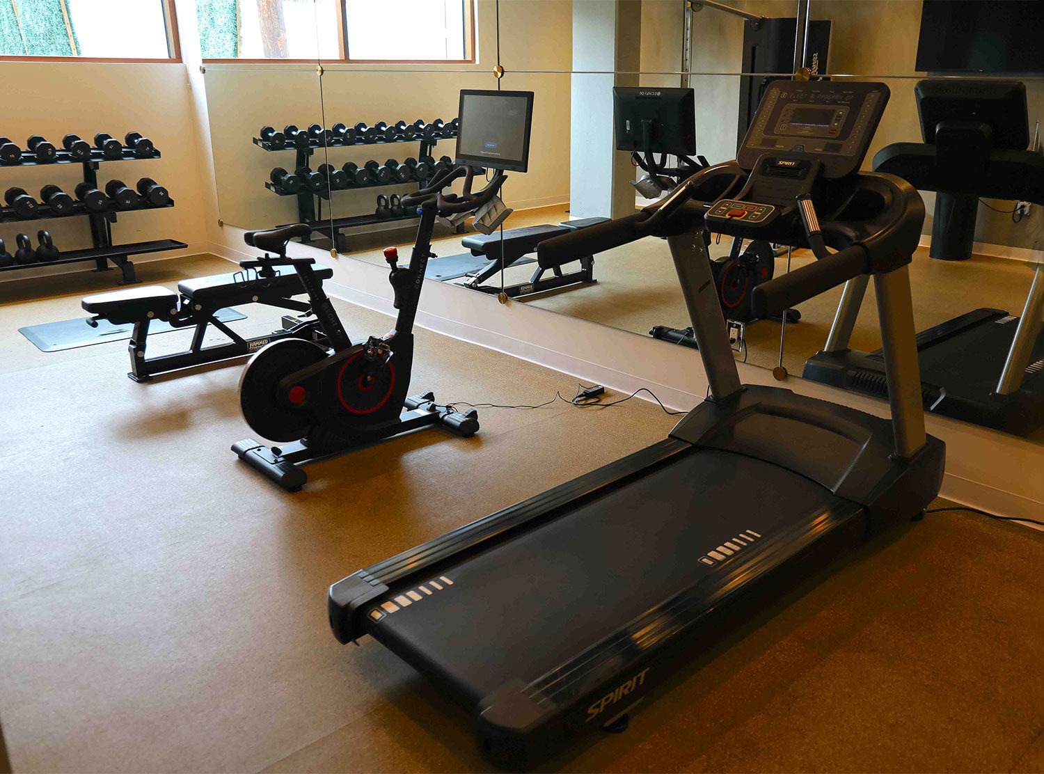 Alsace The well-equipped wellness space and gym